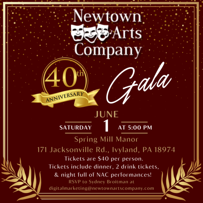 NAC Gala Invitation